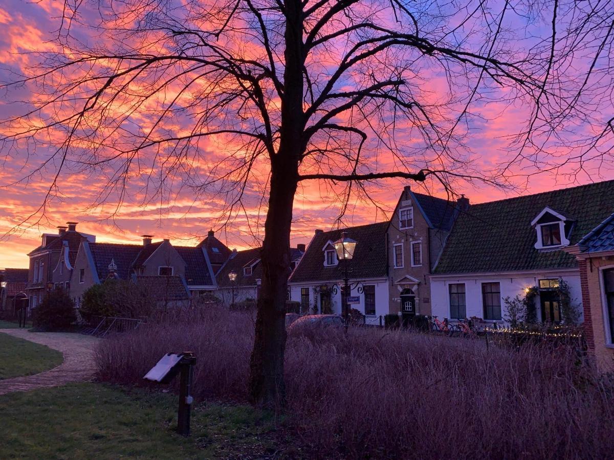 De Thuiskamer In Grou Als B&B Of Vakantiehuis Exteriér fotografie