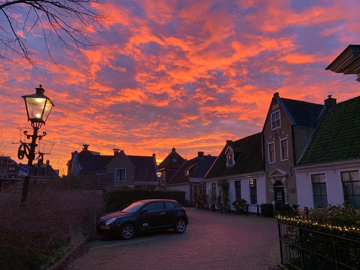 De Thuiskamer In Grou Als B&B Of Vakantiehuis Exteriér fotografie