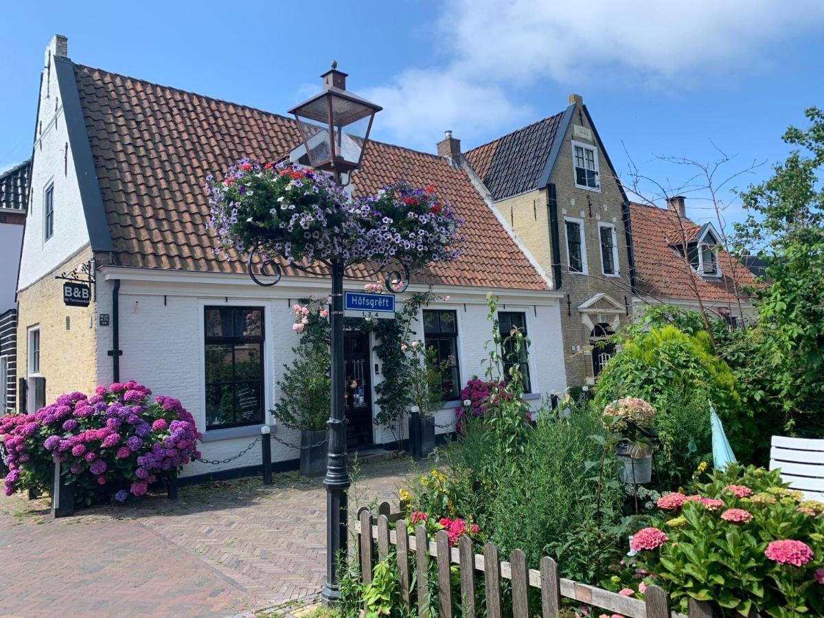 De Thuiskamer In Grou Als B&B Of Vakantiehuis Exteriér fotografie