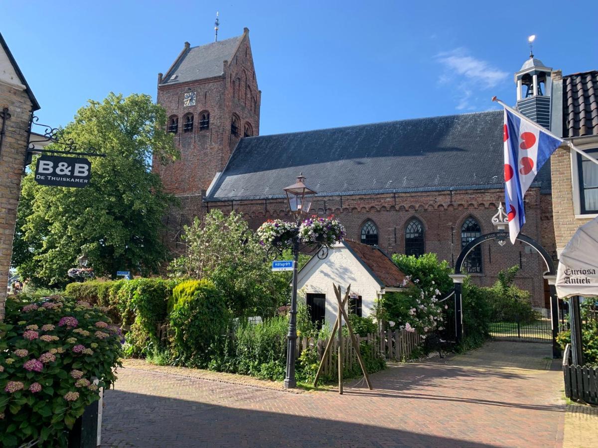 De Thuiskamer In Grou Als B&B Of Vakantiehuis Exteriér fotografie