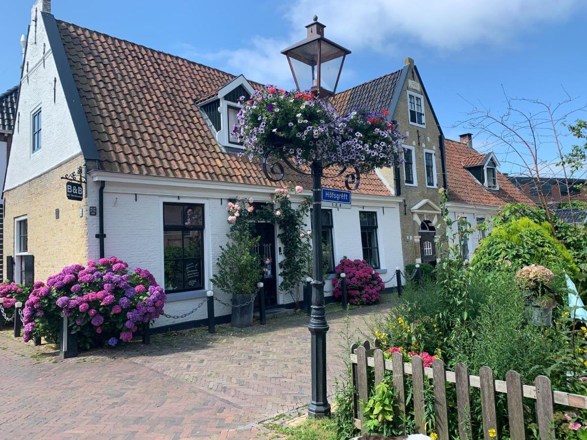 De Thuiskamer In Grou Als B&B Of Vakantiehuis Exteriér fotografie