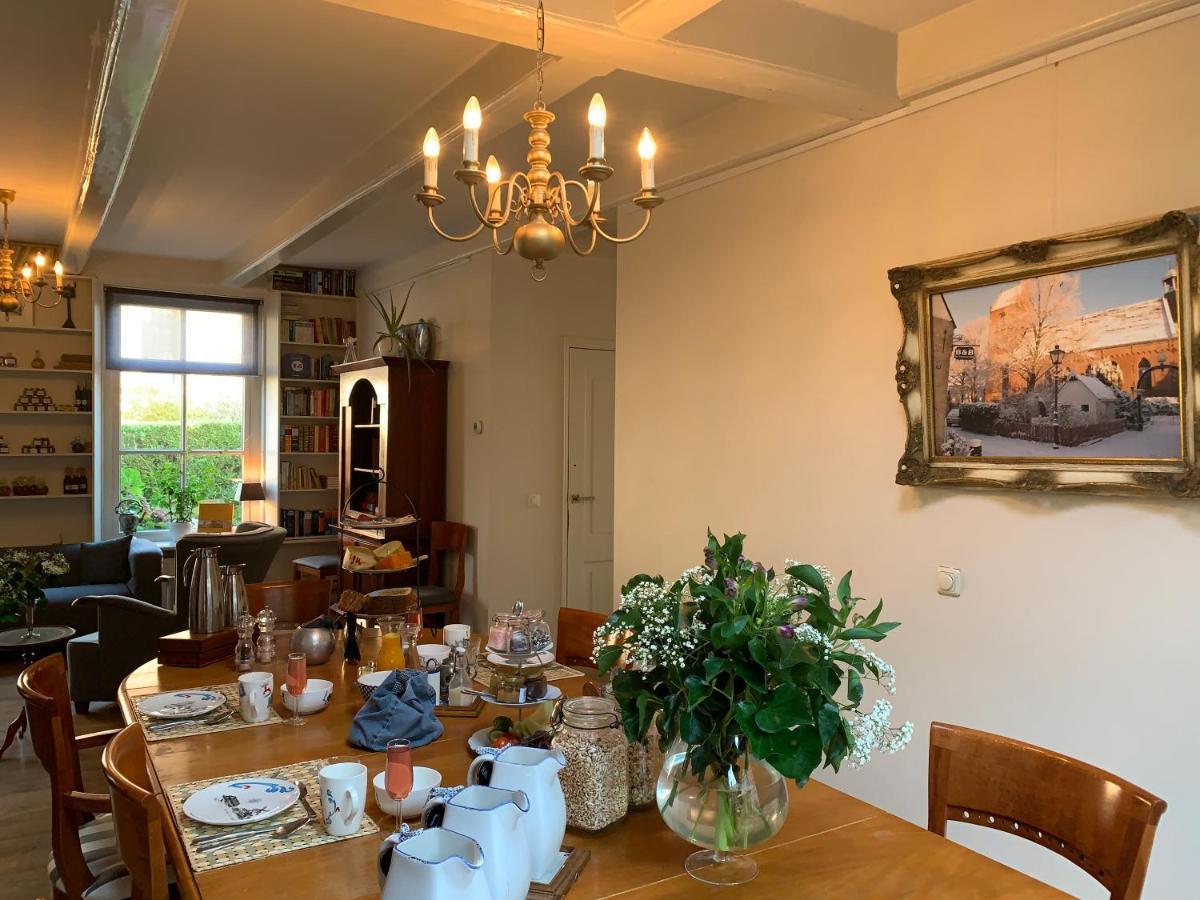 De Thuiskamer In Grou Als B&B Of Vakantiehuis Exteriér fotografie