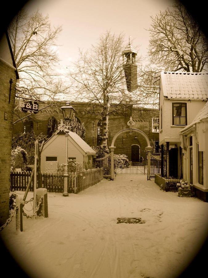 De Thuiskamer In Grou Als B&B Of Vakantiehuis Exteriér fotografie