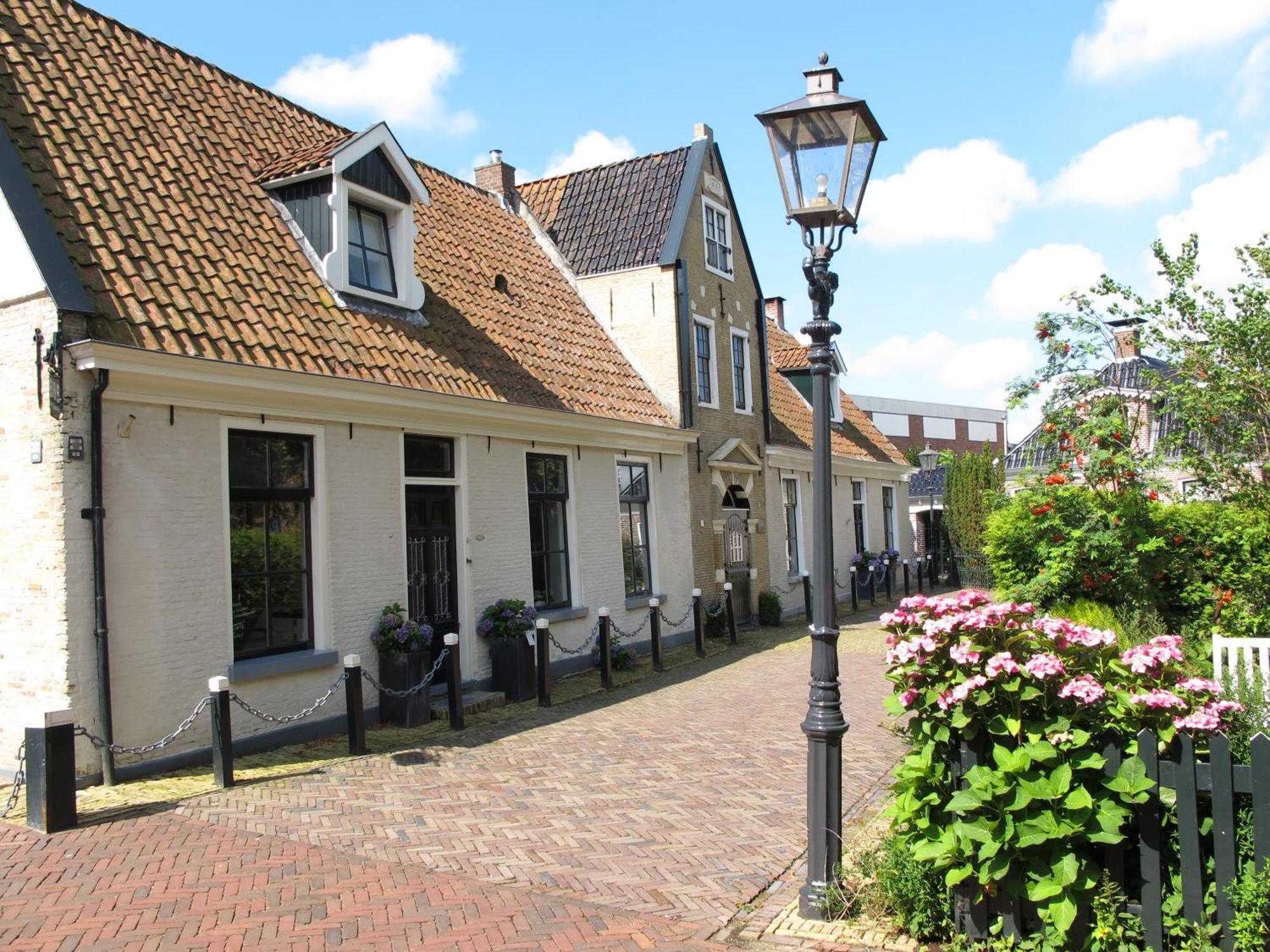 De Thuiskamer In Grou Als B&B Of Vakantiehuis Exteriér fotografie