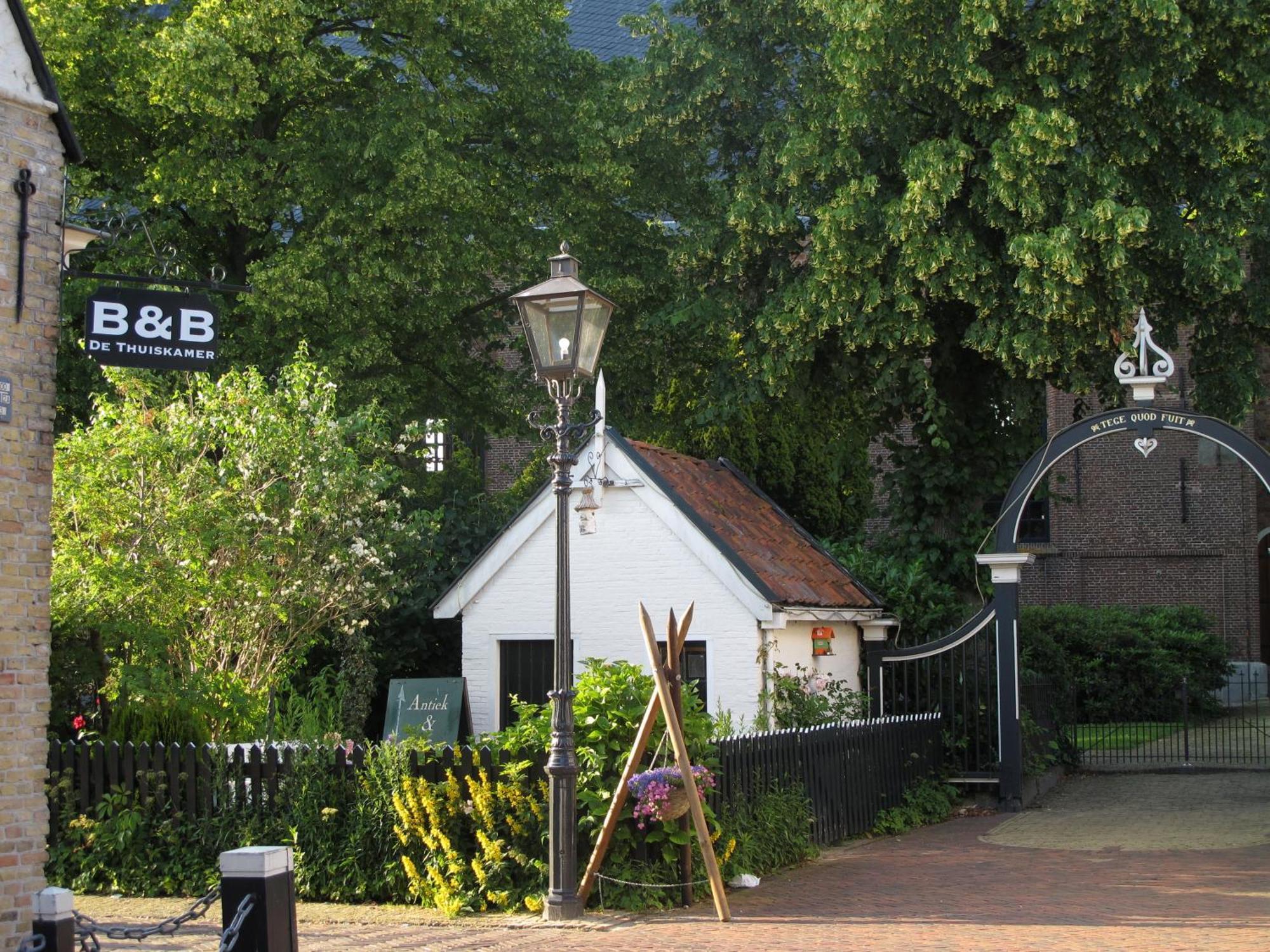 De Thuiskamer In Grou Als B&B Of Vakantiehuis Exteriér fotografie