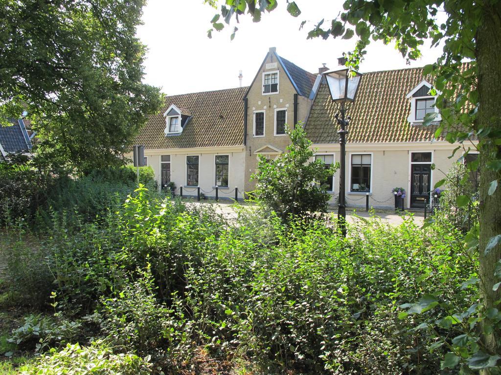 De Thuiskamer In Grou Als B&B Of Vakantiehuis Exteriér fotografie